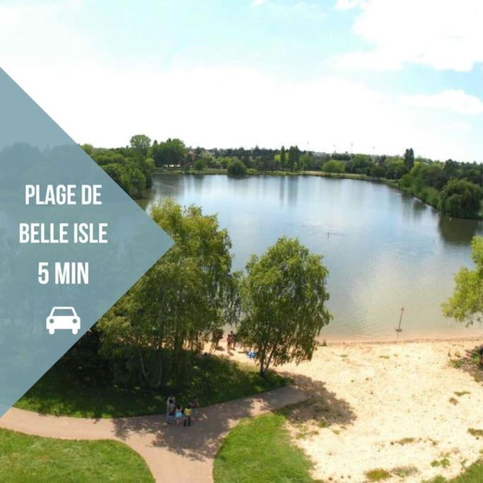 Le Paisible • Garage Privatif • Traversant • Calme Châteauroux Kültér fotó