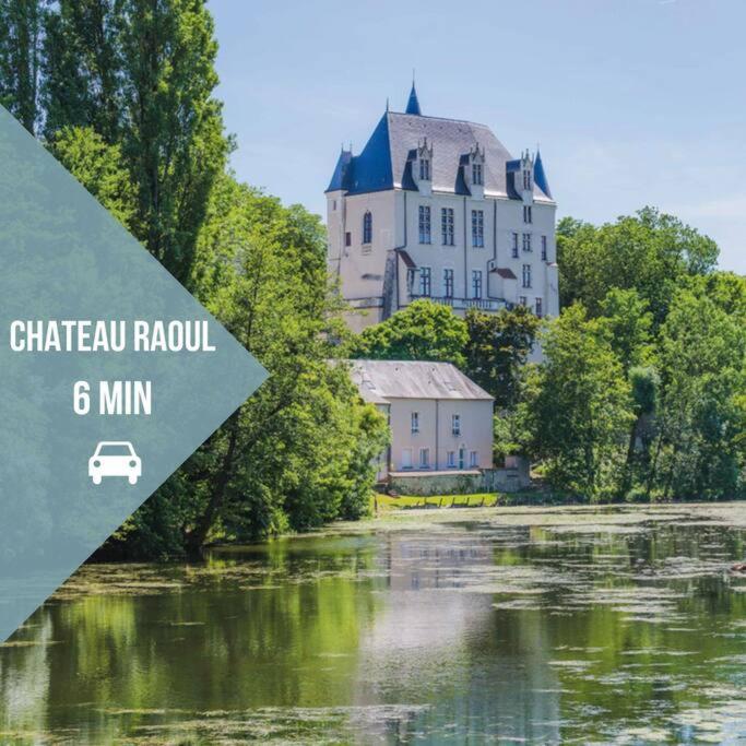 Le Paisible • Garage Privatif • Traversant • Calme Châteauroux Kültér fotó