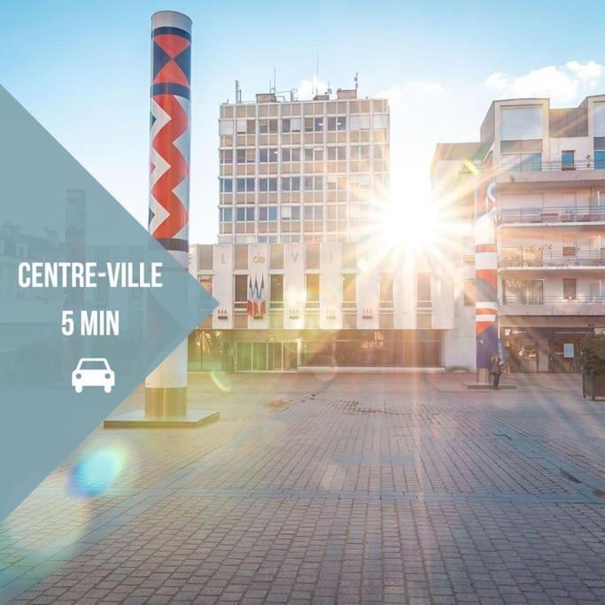 Le Paisible • Garage Privatif • Traversant • Calme Châteauroux Kültér fotó